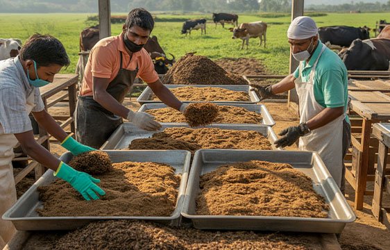 Pre-Drying & Cleaning